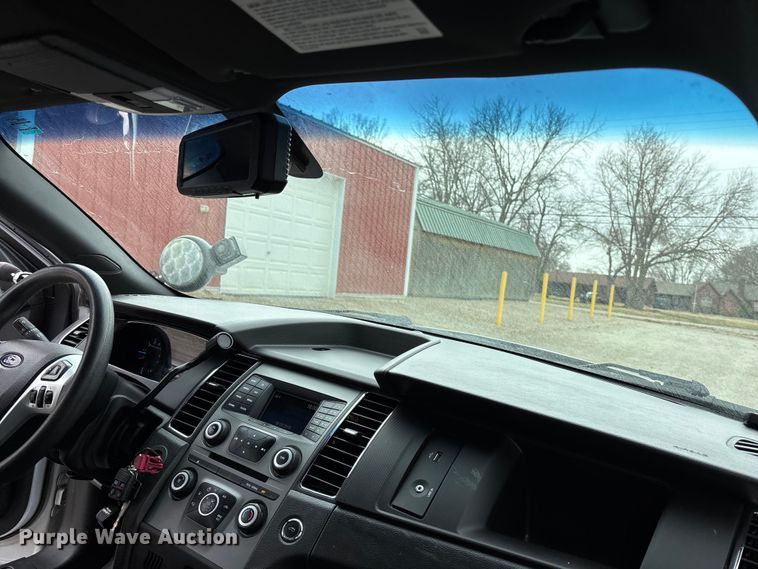 image for item EA4518 2019 Ford Taurus Police 