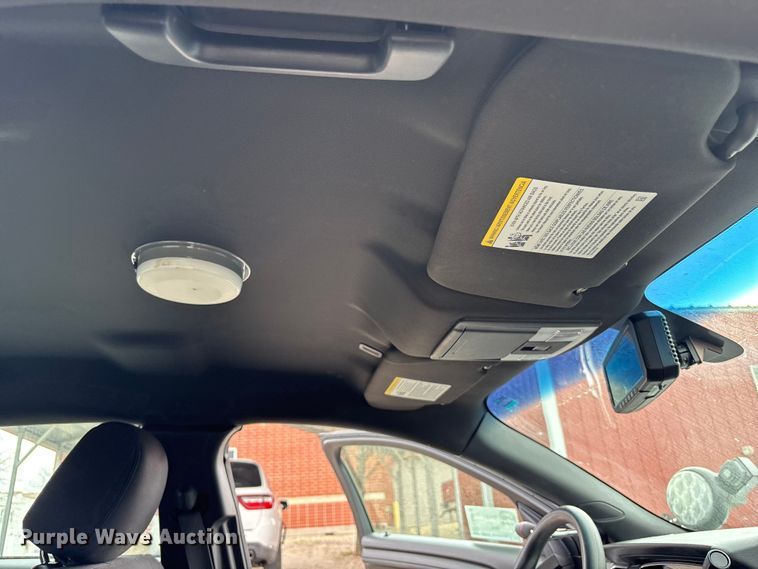 image for item EA4518 2019 Ford Taurus Police 