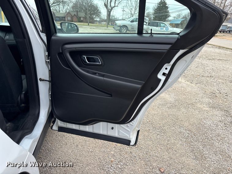 image for item EA4518 2019 Ford Taurus Police 