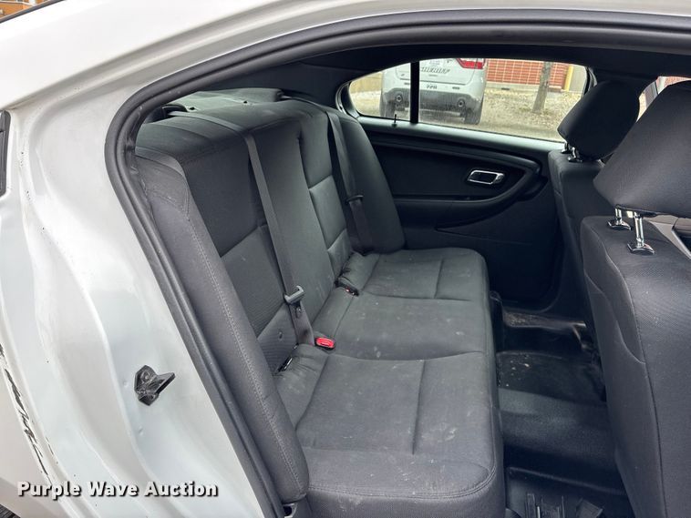 image for item EA4518 2019 Ford Taurus Police 