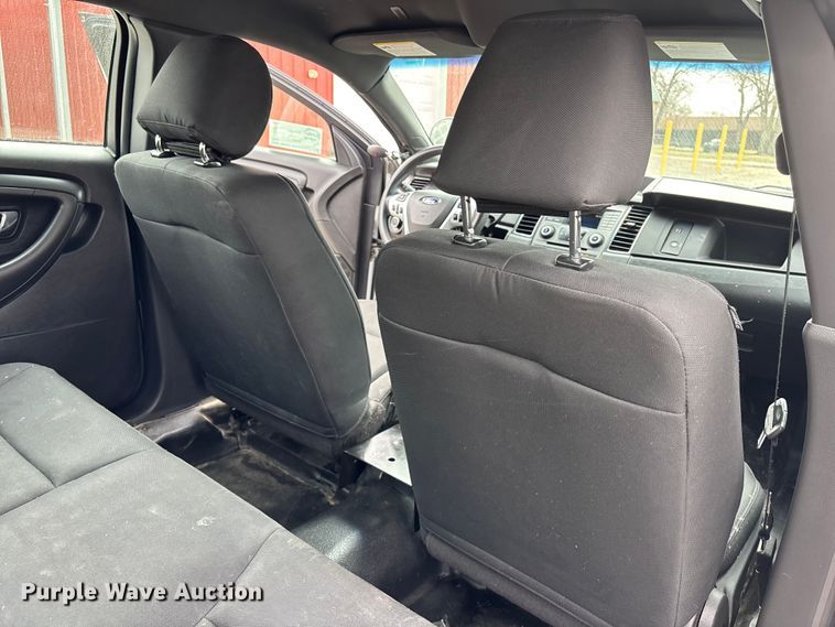 image for item EA4518 2019 Ford Taurus Police 