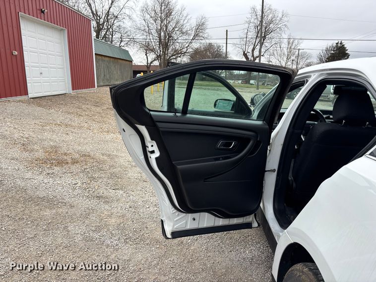 image for item EA4518 2019 Ford Taurus Police 