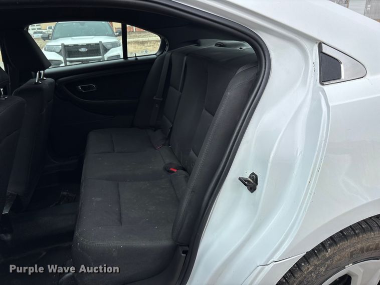 image for item EA4518 2019 Ford Taurus Police 