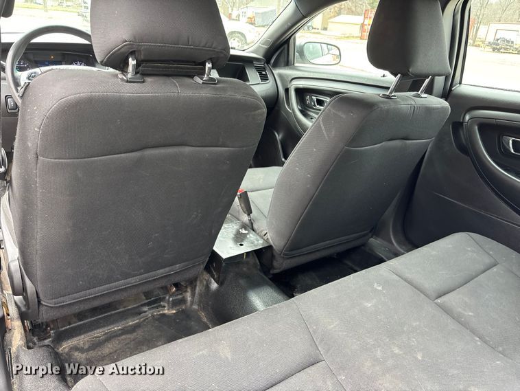 image for item EA4518 2019 Ford Taurus Police 