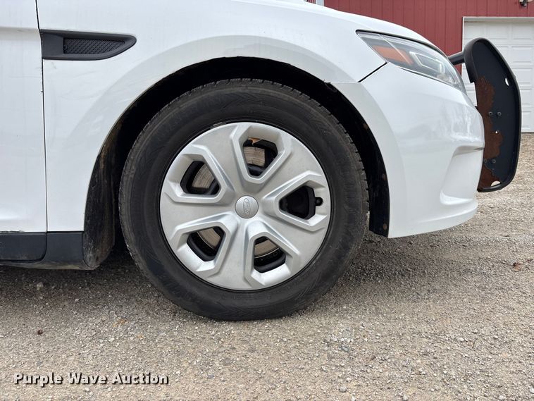 image for item EA4518 2019 Ford Taurus Police 