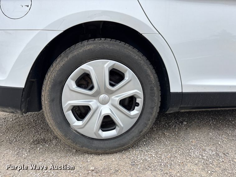 image for item EA4518 2019 Ford Taurus Police 