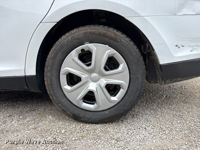 image for item EA4518 2019 Ford Taurus Police 