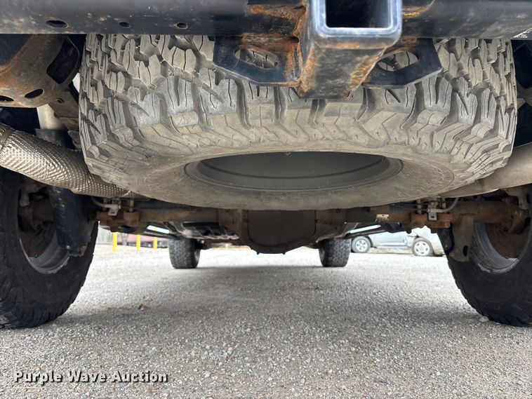 image for item EA4519 2017 Ford F150 Raptor Crew Cab pickup truck