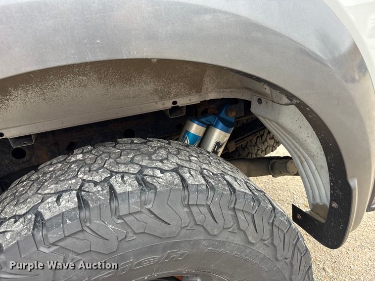 image for item EA4519 2017 Ford F150 Raptor Crew Cab pickup truck