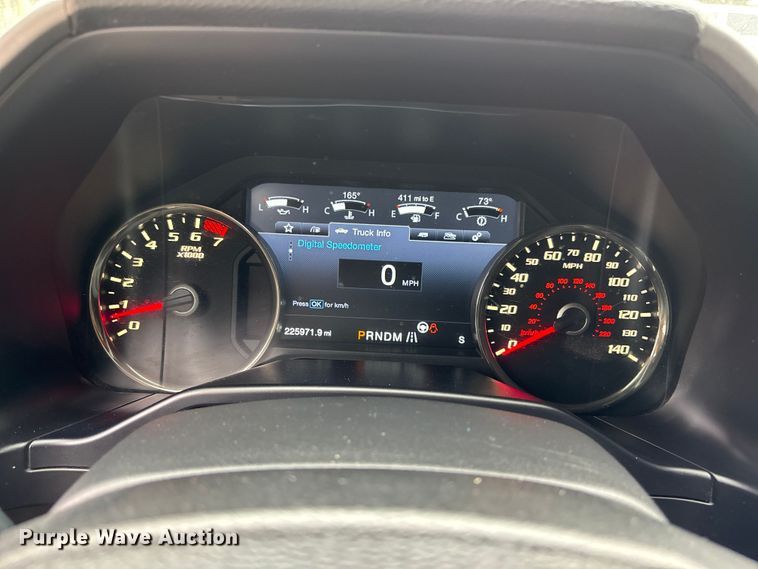 image for item EA4519 2017 Ford F150 Raptor Crew Cab pickup truck