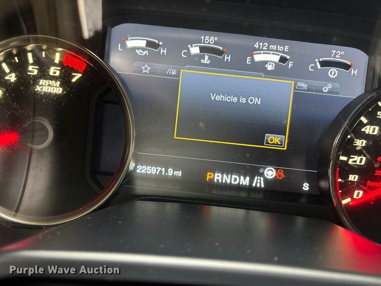 image for item EA4519 2017 Ford F150 Raptor Crew Cab pickup truck