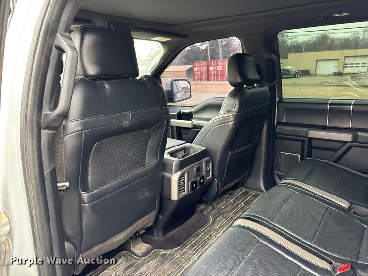 image for item EA4519 2017 Ford F150 Raptor Crew Cab pickup truck