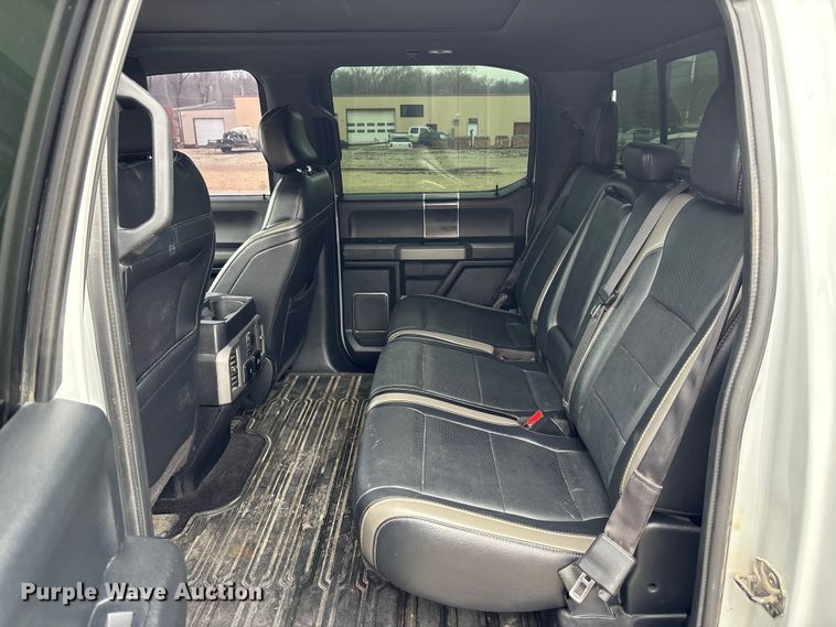 image for item EA4519 2017 Ford F150 Raptor Crew Cab pickup truck