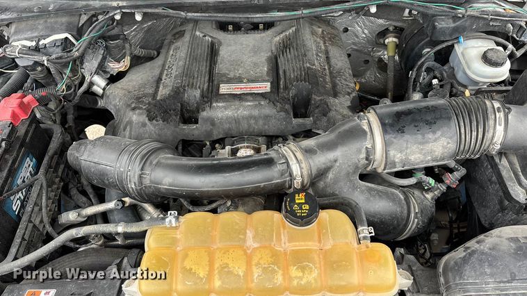 image for item EA4519 2017 Ford F150 Raptor Crew Cab pickup truck