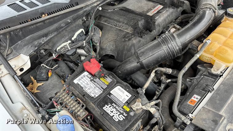 image for item EA4519 2017 Ford F150 Raptor Crew Cab pickup truck