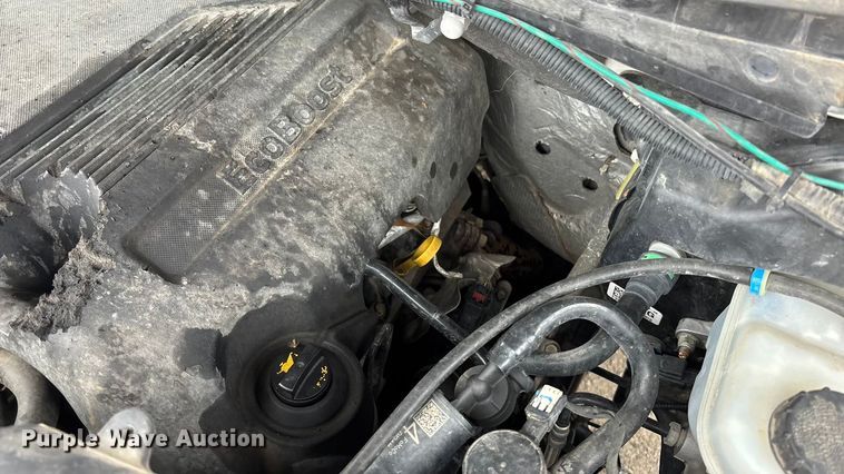 image for item EA4519 2017 Ford F150 Raptor Crew Cab pickup truck