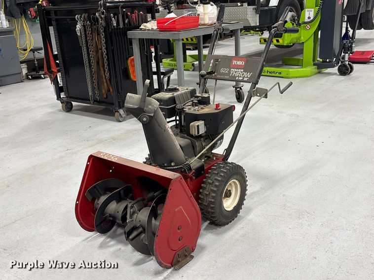 image for item EA4527 Toro 622 Power Throw snow blower
