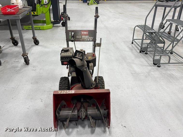 image for item EA4527 Toro 622 Power Throw snow blower