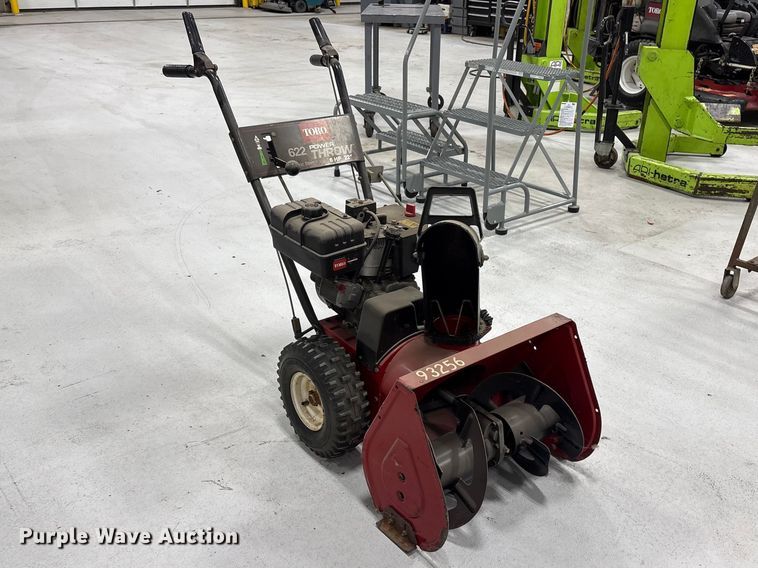 image for item EA4527 Toro 622 Power Throw snow blower