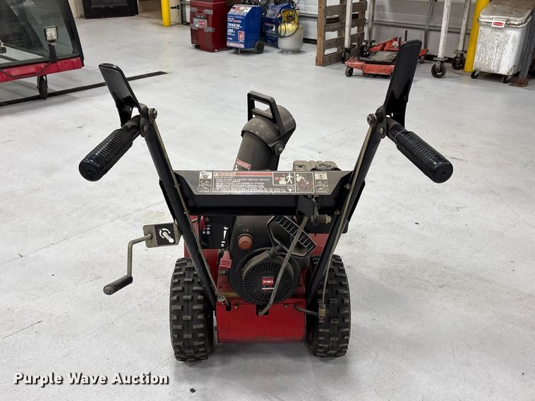 image for item EA4527 Toro 622 Power Throw snow blower