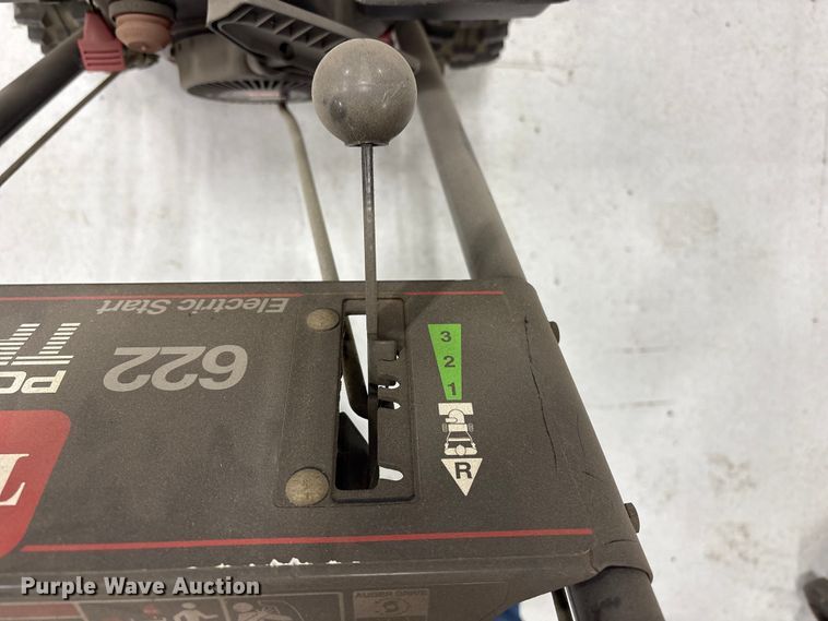 image for item EA4527 Toro 622 Power Throw snow blower