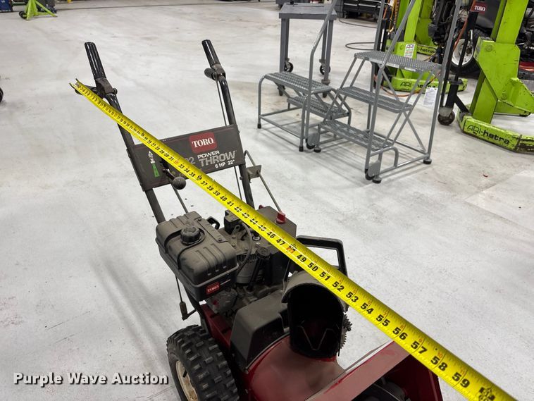 image for item EA4527 Toro 622 Power Throw snow blower