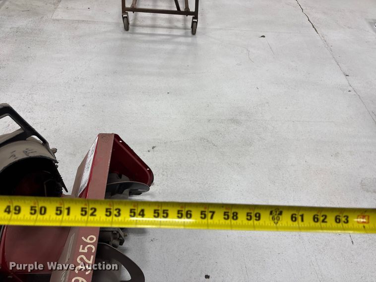 image for item EA4527 Toro 622 Power Throw snow blower