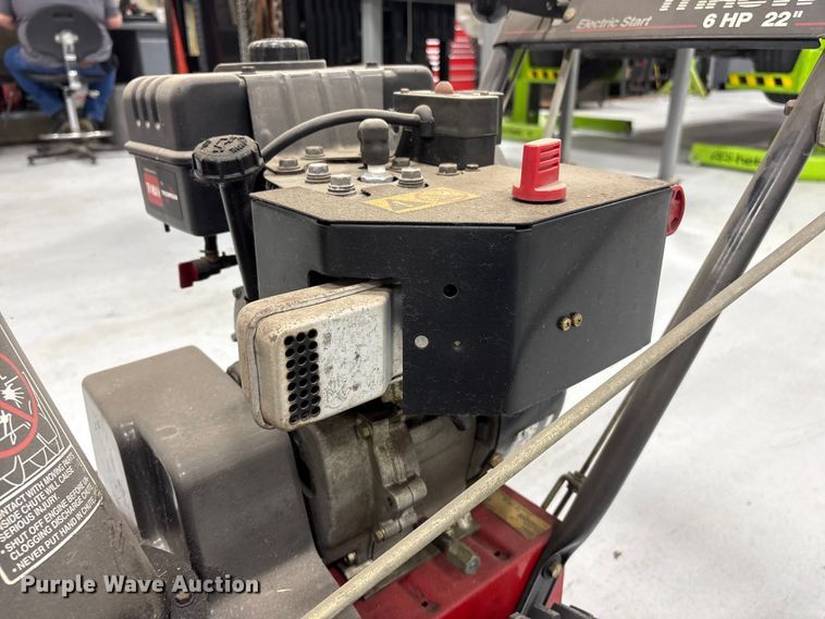 image for item EA4527 Toro 622 Power Throw snow blower