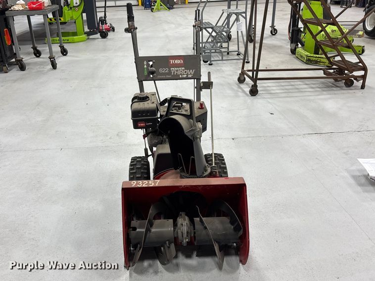 image for item EA4528 Toro 622 Power Throw snow blower