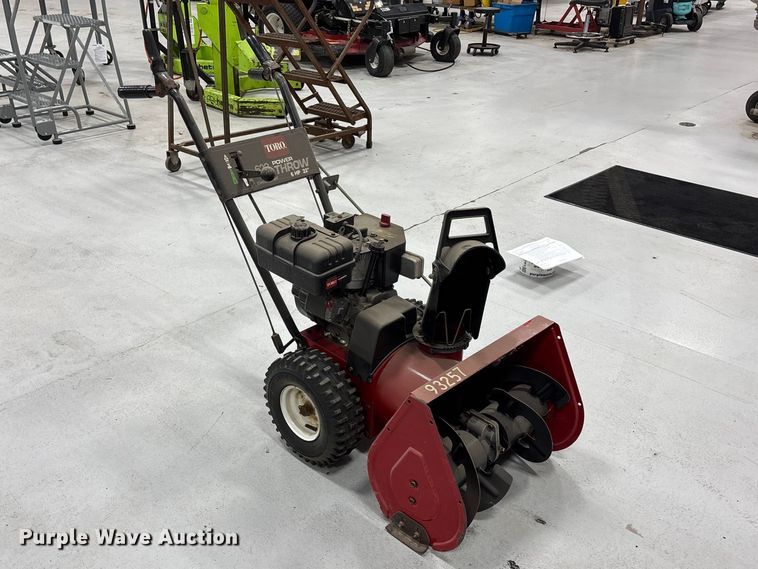 image for item EA4528 Toro 622 Power Throw snow blower