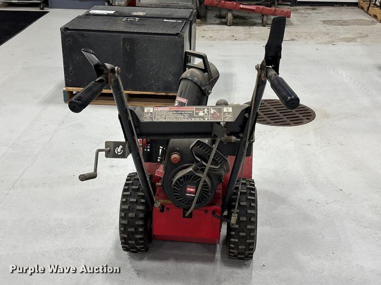 image for item EA4528 Toro 622 Power Throw snow blower