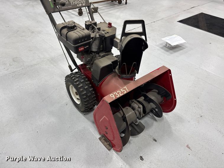 image for item EA4528 Toro 622 Power Throw snow blower