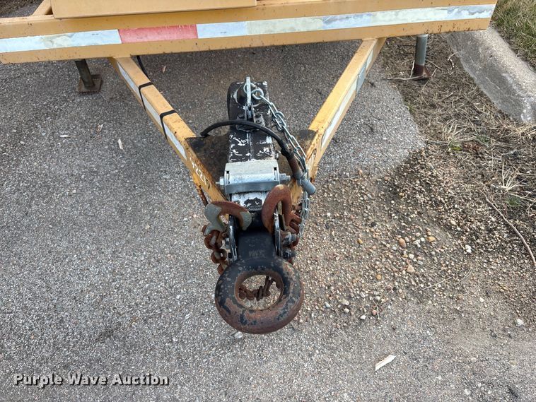 image for item EA4534 (2) Vermac PCMS 1210RS message board trailers