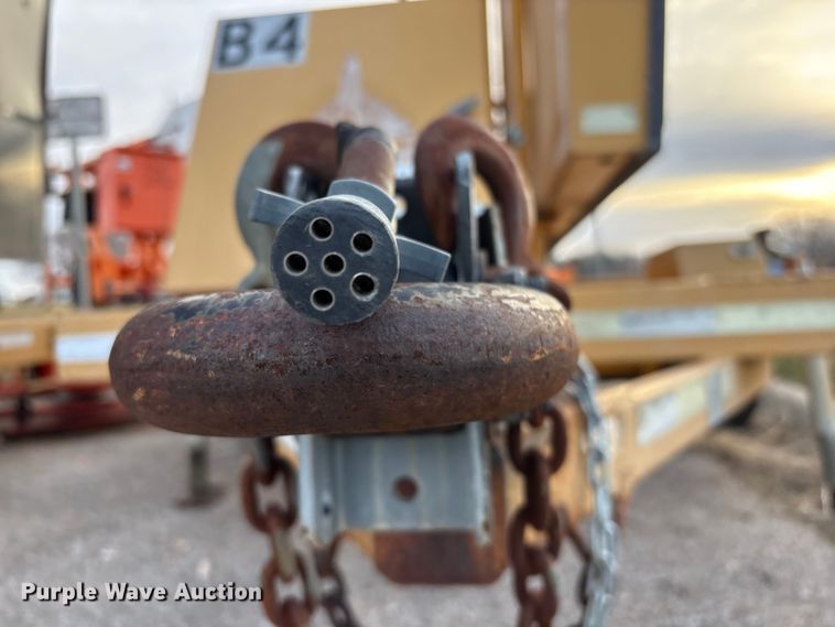 image for item EA4534 (2) Vermac PCMS 1210RS message board trailers