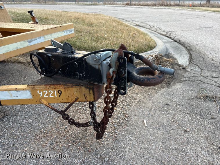 image for item EA4534 (2) Vermac PCMS 1210RS message board trailers