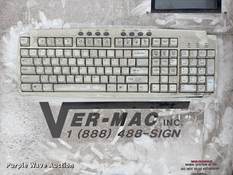 image for item EA4534 (2) Vermac PCMS 1210RS message board trailers