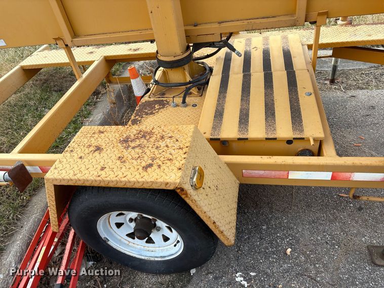 image for item EA4534 (2) Vermac PCMS 1210RS message board trailers