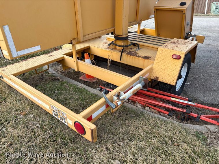 image for item EA4534 (2) Vermac PCMS 1210RS message board trailers