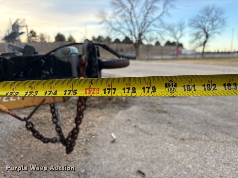 image for item EA4534 (2) Vermac PCMS 1210RS message board trailers