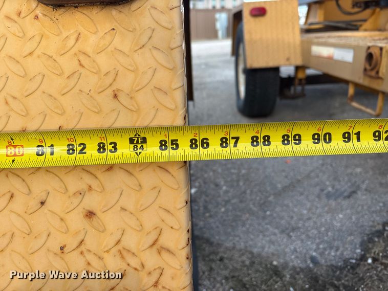 image for item EA4534 (2) Vermac PCMS 1210RS message board trailers