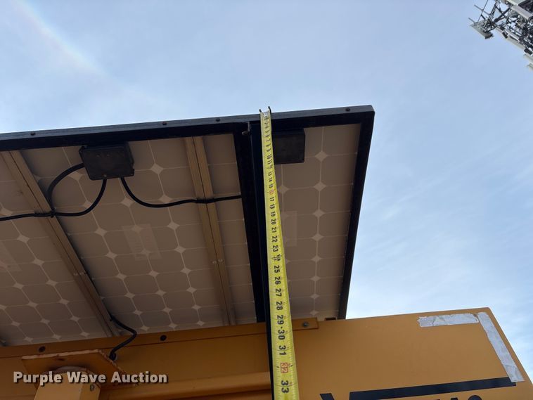 image for item EA4534 (2) Vermac PCMS 1210RS message board trailers