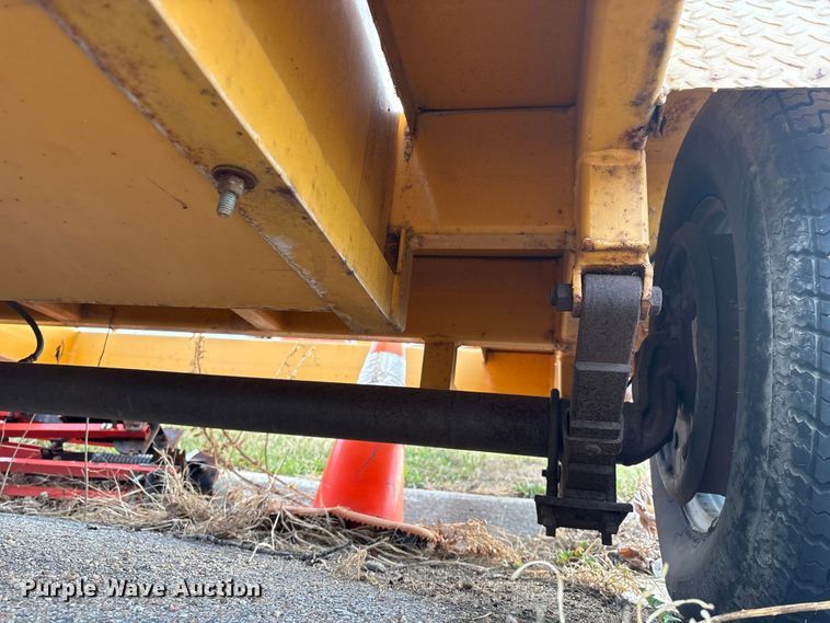 image for item EA4534 (2) Vermac PCMS 1210RS message board trailers