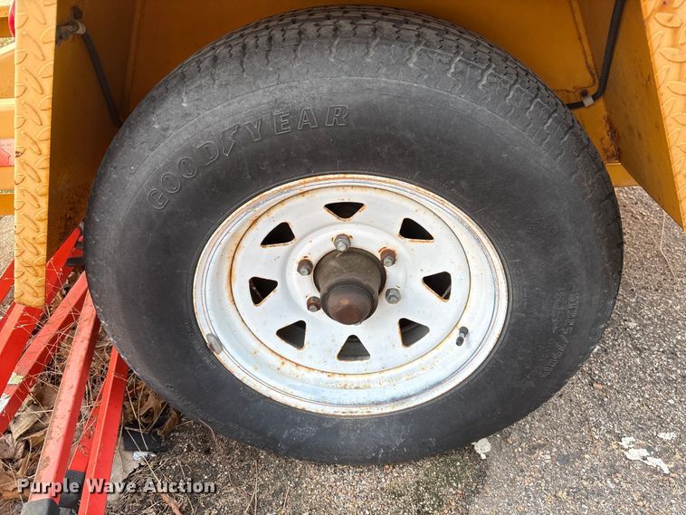 image for item EA4534 (2) Vermac PCMS 1210RS message board trailers