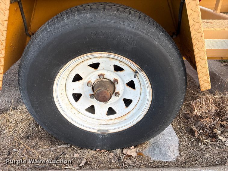 image for item EA4534 (2) Vermac PCMS 1210RS message board trailers