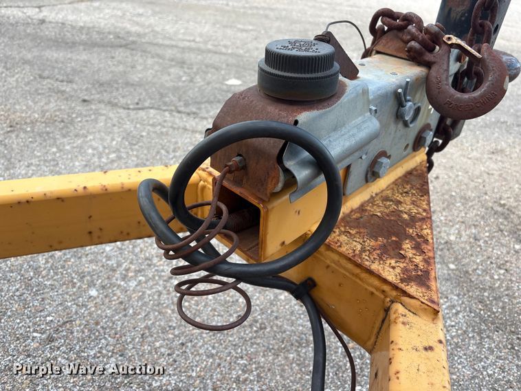 image for item EA4534 (2) Vermac PCMS 1210RS message board trailers