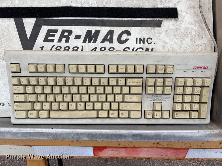 image for item EA4534 (2) Vermac PCMS 1210RS message board trailers