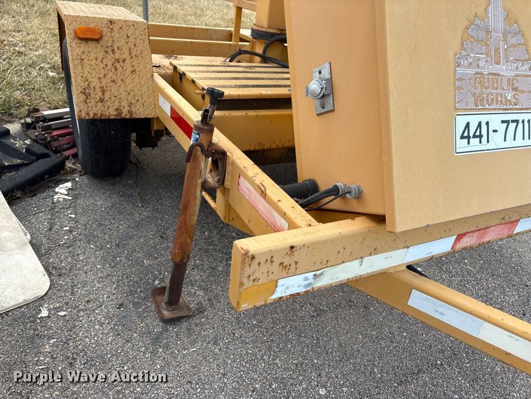 image for item EA4534 (2) Vermac PCMS 1210RS message board trailers