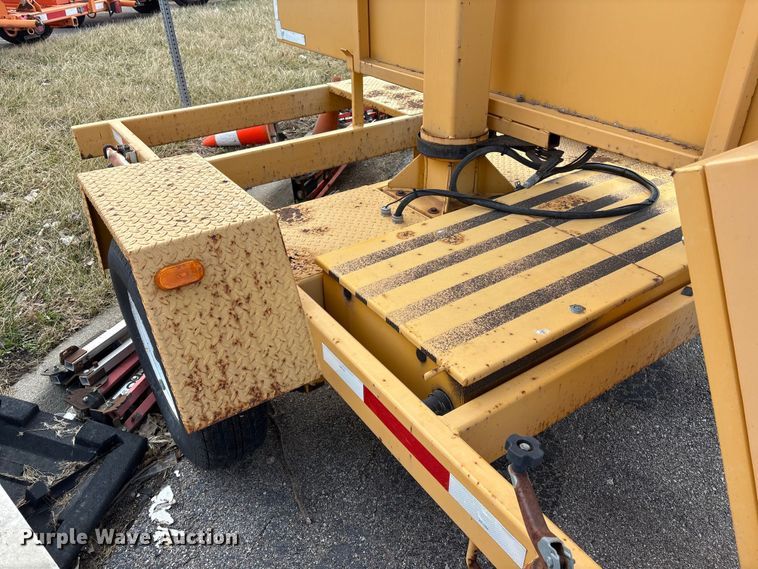 image for item EA4534 (2) Vermac PCMS 1210RS message board trailers