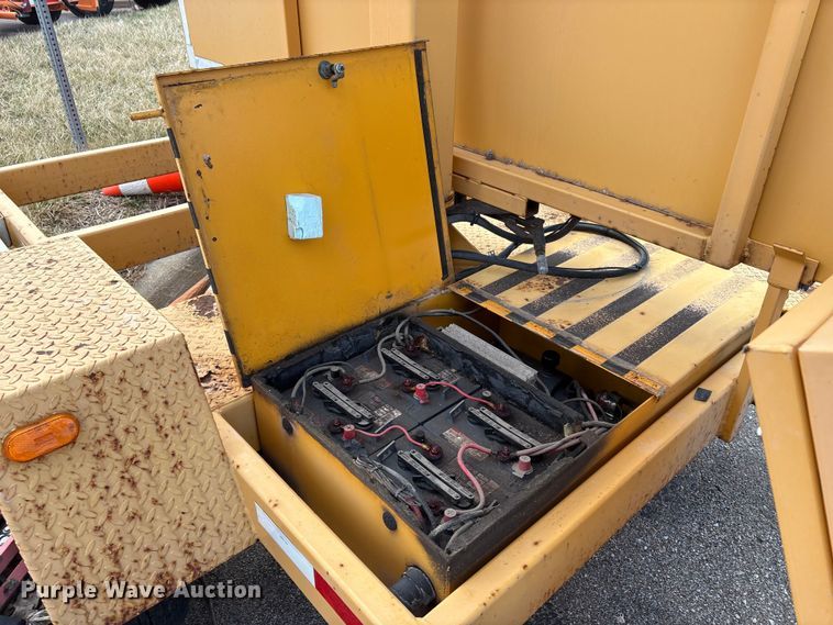 image for item EA4534 (2) Vermac PCMS 1210RS message board trailers