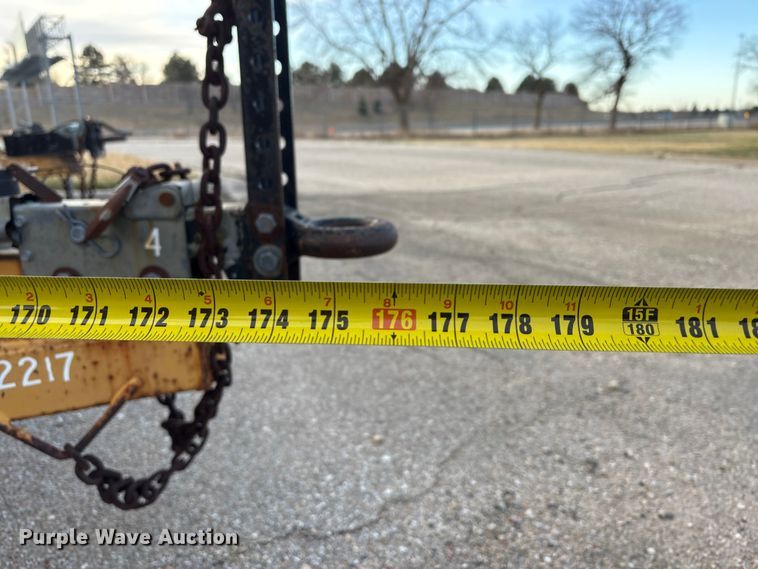 image for item EA4534 (2) Vermac PCMS 1210RS message board trailers